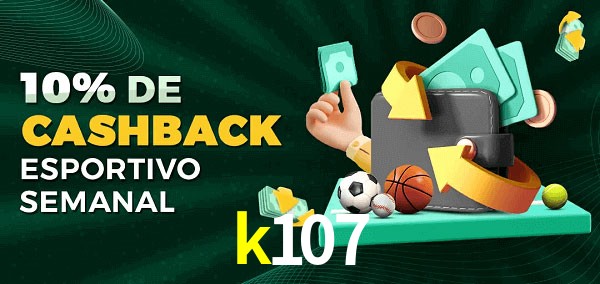 10% de bônus de cashback na k107