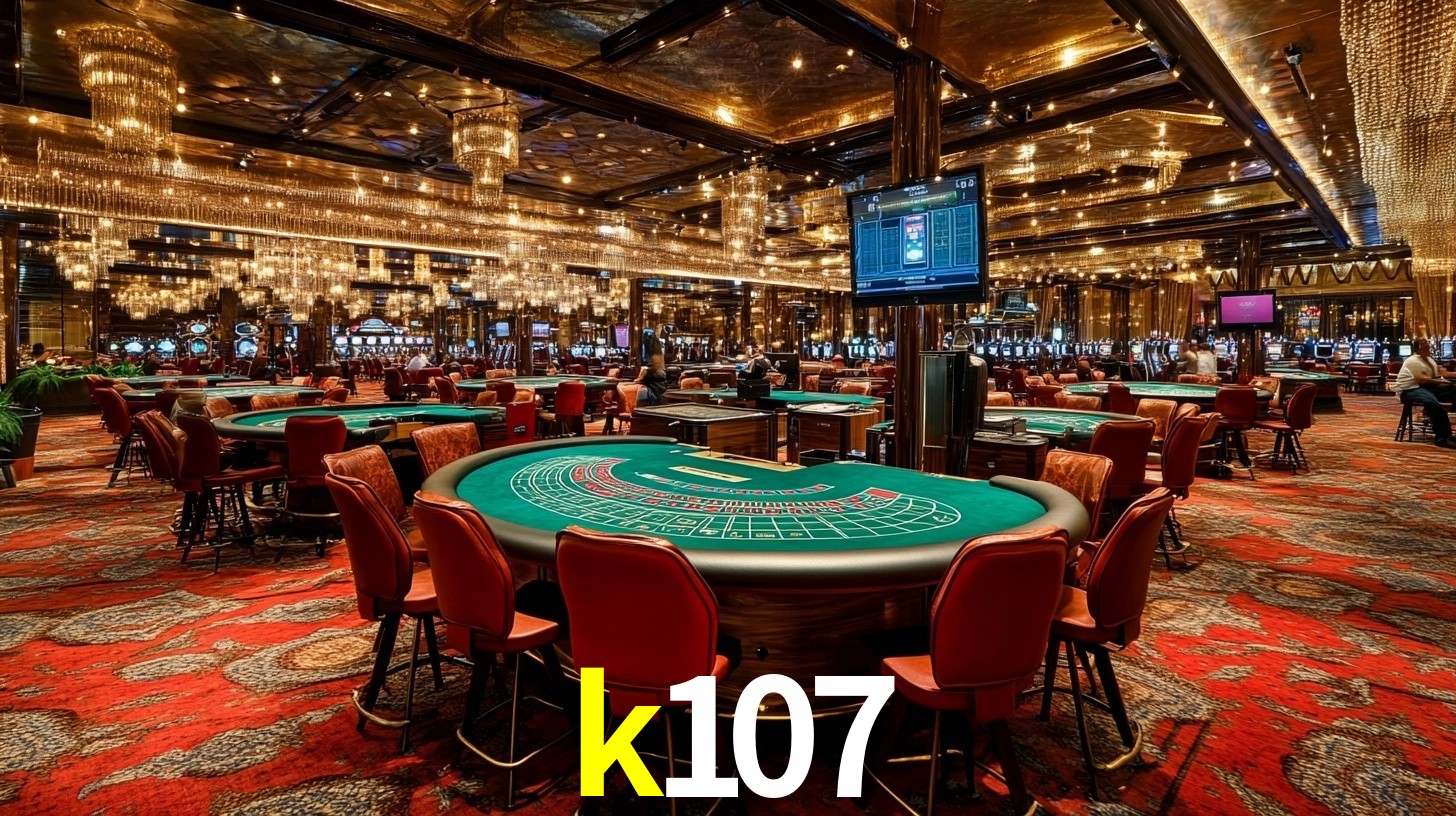 k107: Seu Cassino Premiado com Pagamentos Rápidos