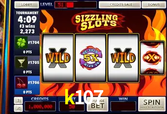 Descubra o Mundo do Cassino Online com k107