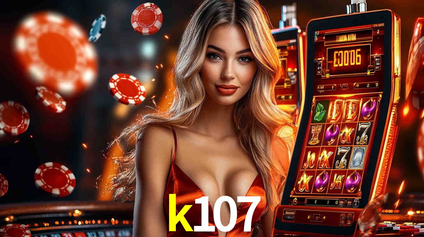Sinta a adrenalina dos jogos de cassino com k107