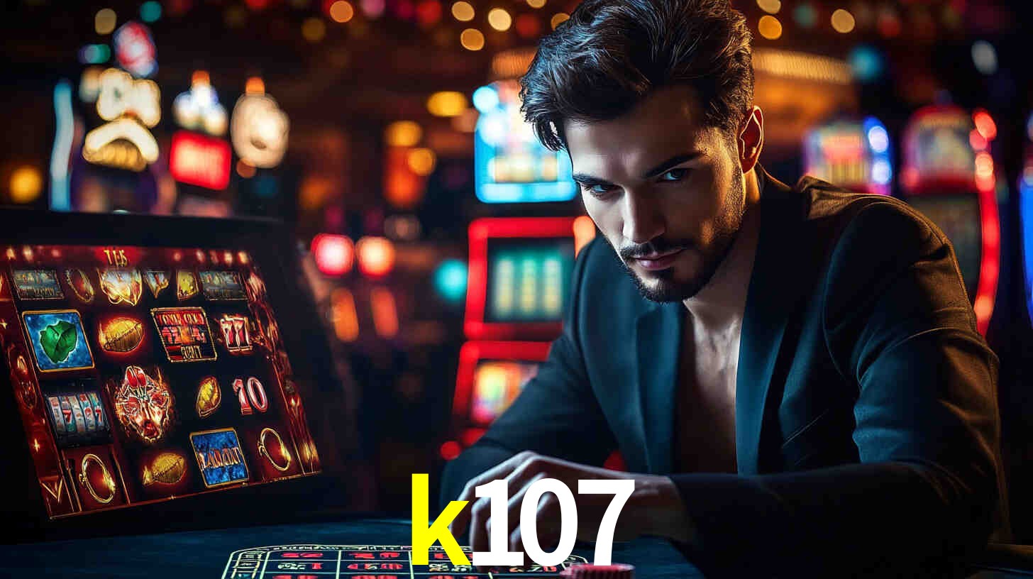 k107: A Experiência de Casino com Jogos de Mesa ao Vivo