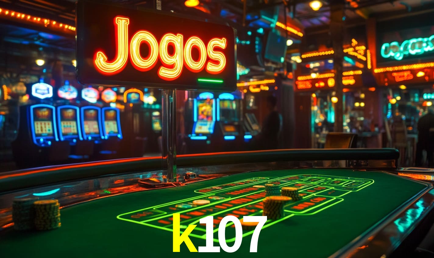Jogos de Slot k107