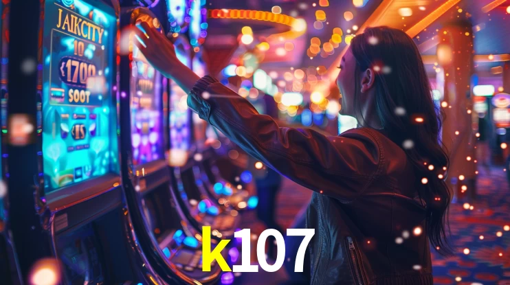 k107: Jogos de Caça-Níqueis-Altas Recompensas, Roleta-Velocidade, Blackjack-Desafios Máximos